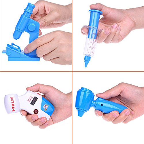 4 FUN+LITTLE+TOYS+Electronic+Stethoscope