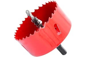 85mm Hole Saw, LAIWEI Hole Cutter, Drilling Tool for Drilling Wood,Aluminum Profile,PVC and Other Materials,Round Knife (3-3/8"(85mm))