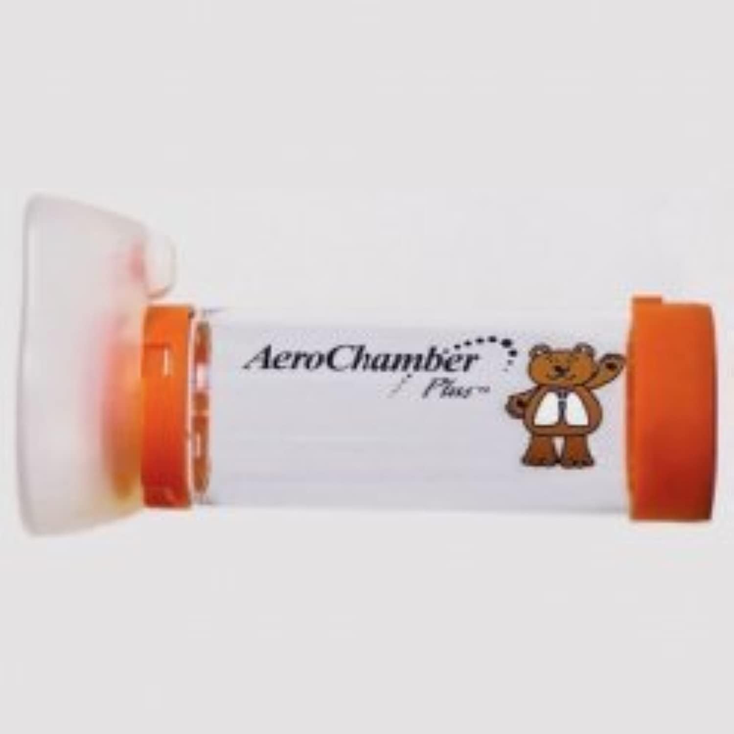 Aerochamber Plus Spacer Device with Infant Mask Orange (232-1636)