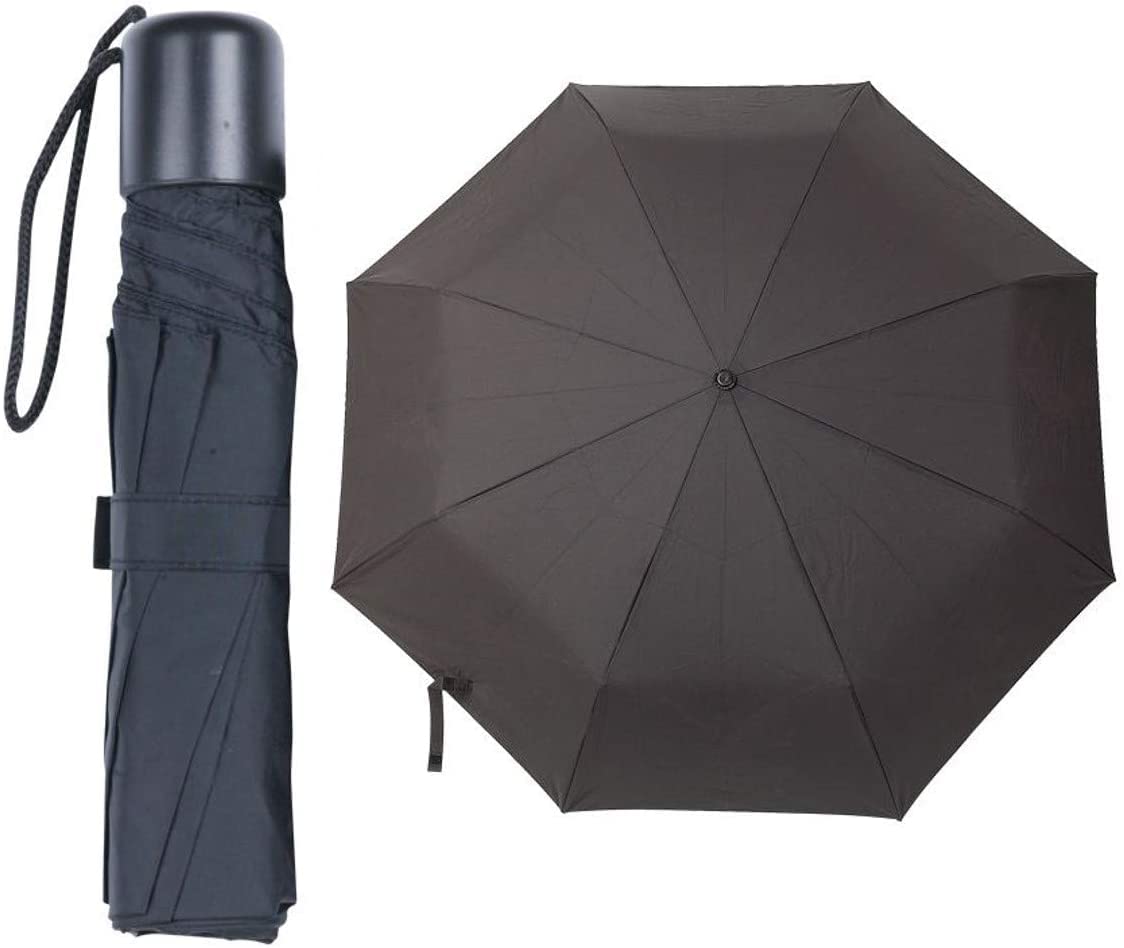 Cathys Candy Cart 43'' (100cm) Folding Umbrella - Travel Umbrella x 1. Assorted Colours With 1 Sent At Random.