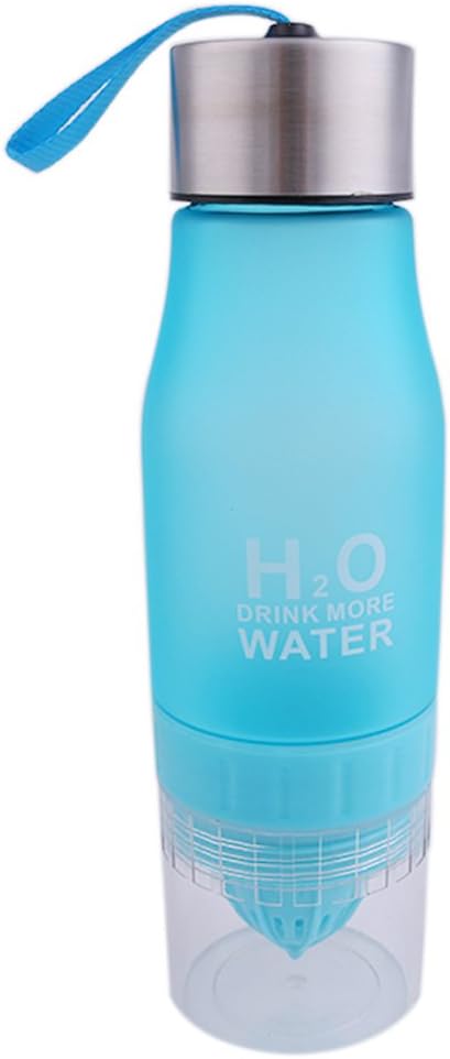 Lemon / Fruit Infuser Water Bottle, Lemon Squeezer, Fruit Infuser Cup, Loading Fruit Infusion, Outdoor Sport Juice Water Bottles, BPA Free