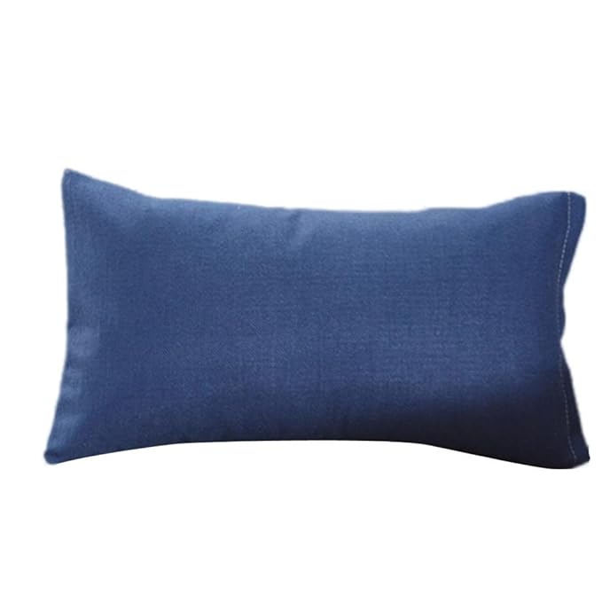 Kissenbezug Kissenhülle 30x50 cm; 45x45 cm;50x50 cm Ronamick Reine Farbe Leinen Kissenbezug Einfarbige Leinen Kissenhüllen We