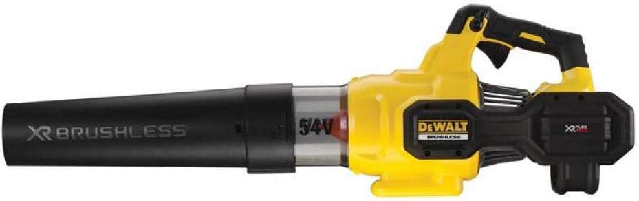 DEWALT 54V XR FLEXVOLT AXIAL Blower - 1 X 9AH, Yellow - Image 3