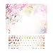 TOP CASE – 2 in 1 Bundle Deal Floral Pattern Rubberized Hard Case + Keyboard Cover for MacBook Air 11