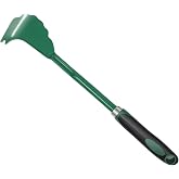 SYDERWE Mower Deck Scraper with Ergonomic Long Handle | Heavy Duty, Cleaning Tool, Grass Buildup Removal, Lawn Mowing Maintenance Accessory