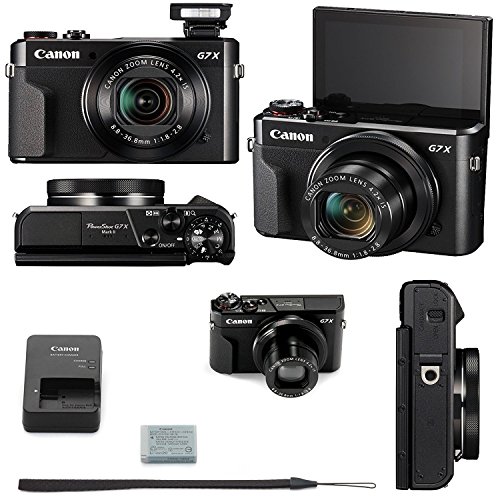 Canon-PowerShot-G7X-Mark-II-Camera-with-64GB-CASE-TRIPOD-CANON-BATTERY-AND-CANON-CHARGER-AND-MORE