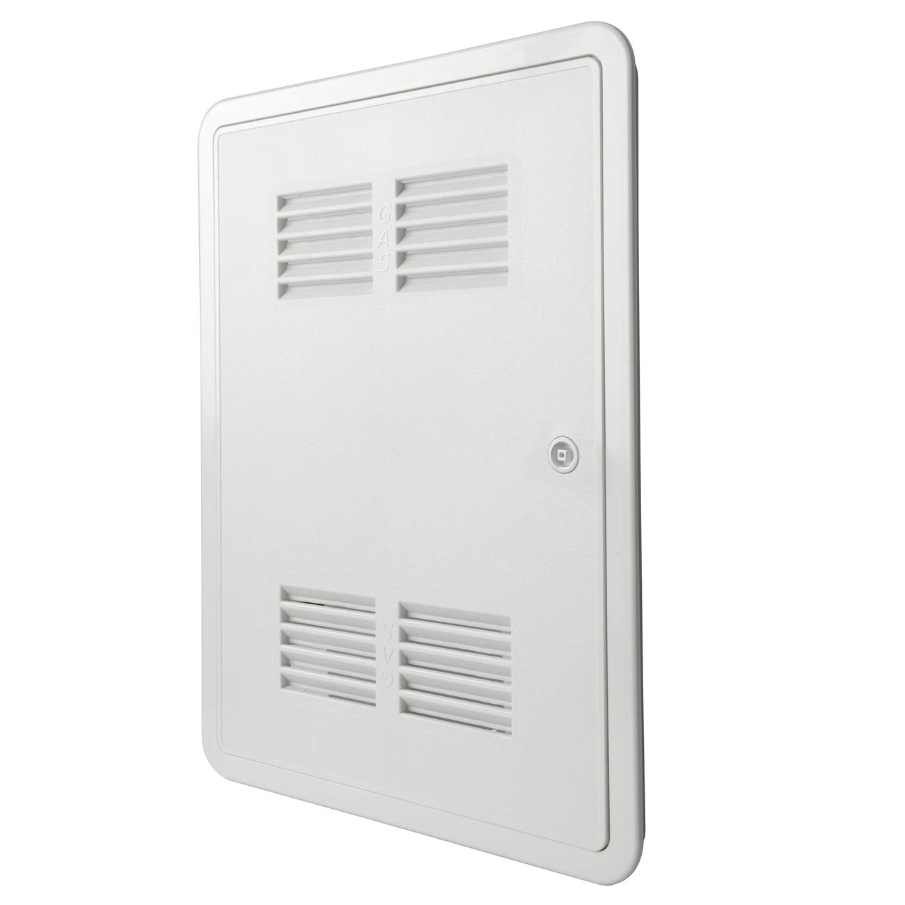 La Ventilazione SIG3040B Inspection Flap Made of ABS, White, 335 x 435 mm