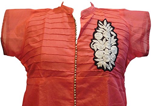 Smsaree Stylish & Designer Premium Quality Cotton Kurti Cotton Kurti For Women (Red)