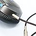 NEW NEOMUSICIA 1.2m 3.9ft Replacement Audio Upgrade Cable for Sennheiser HD6 Mix HD7 HD8 DJ Headphones