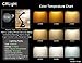 CRLight 6W Dimmable LED Globe Bulb 4000K Daylight White, 60W Equivalent 600 Lumens, E26 Base Edison Style G16 Globe Frosted Glass Ceiling Fan Bathroom Vanity LED Filament Light Bulbs, 6 Pack