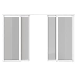 120 x 80 inch Sliding Closet Door for