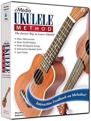 eMedia Ukulele Method - interactive software lessons