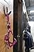Intrepid International Nylon Miniature Horse Halter, Burgundy, Large