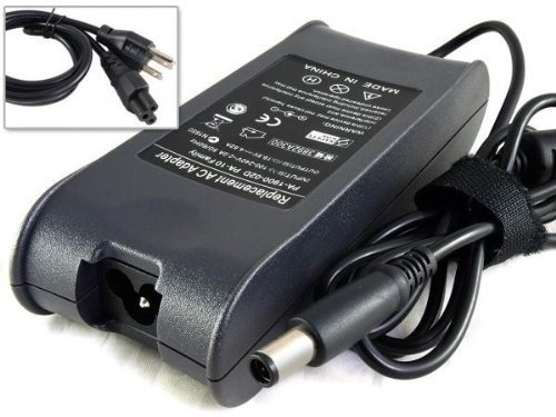 V-markable PA-12 Laptop Charger / ac Adapter for Dell Inspiron 11 11Z-1121 1320 13Z-5323 14-3420 1440 14R-5421 14Z-5423 15-3520 15-3521 15-7537 15R-5520 15R-5537 17 17-3721 5425 IM4110 M421R N5030D