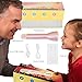 Wireless Karaoke Singing Machine Microphone+Bluetooth Speaker 2in1 Compatible with iOS Android Singing App and Song Recording for Kids Sing Practice,KTV,Home Karaoke,Indoor&Outdoor Party(Rose Golden)
