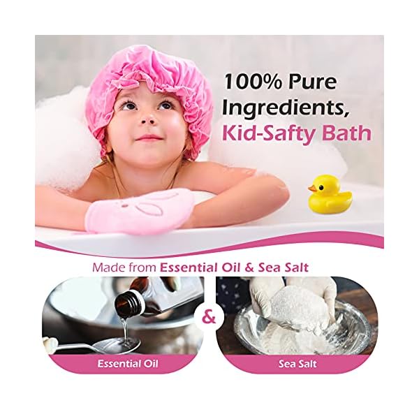 Homasy-Bath-Bombs-12-Packs-Bath-Bomb-Gift-Set-Fizzies-Body-Moisturize-Perfect-for-Bubble-Spa-Bath-Pure-Natural-Scents-Handmade-Day-Gift-for-Kids-Mom-Girlfriend-Friends-Family-Members Homasy Bath Bombs, 12 Packs Bath Bomb Gift Set, Fizzies Body Moisturize, Perfect for Bubble & Spa Bath, Pure Natural…