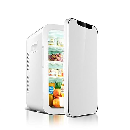 XXxx SUNLMG Gran Capacidad Viaje en el automóvil Refrigerador ...