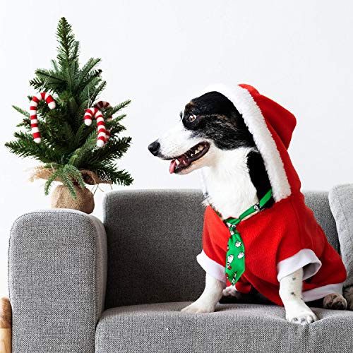 Dog Neck Ties, 30 PCS Segarty Dog Ties with Adjustable Collar, Pet Bow