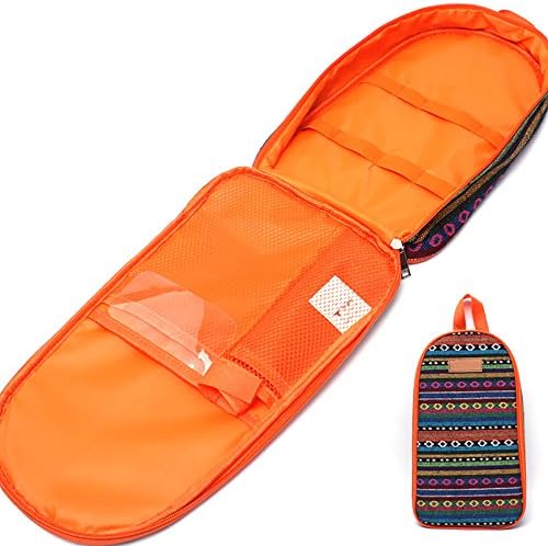 Camping Kitchen Cutlery Storage Bag, Anskp Camp Cookware Storage Case Water Resistant Storage Bag, Perfect for Carry Cutting Board, Rice Paddle,Tongs, Scissors, Knife, Spoon