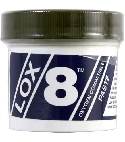 Fluoramics 9712151 LOX-8 Thread Sealant 100 Gram Jar: Amazon.com