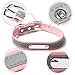 M JJYPET Personalized Dog/Cat Collars Engraved Pet Collar with Name Plated,Reflective,Size Available:Extra-Small Small Medium Large Extra-Large