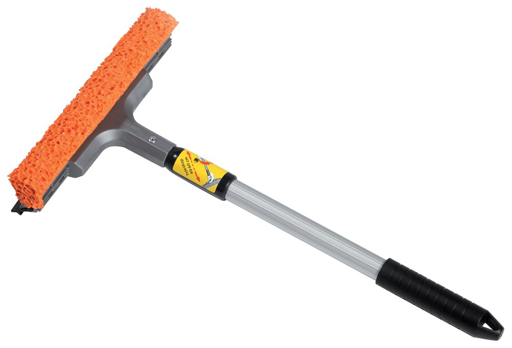 CORA 001128253 Window Cleaner, Telescopic Aluminium Handle