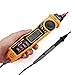 2 in 1 Digital Multimeter and Voltage Tester Pen - 2000 Counts with Non-contact NCV AC/DC Current Voltage Resistance Diode Connectivity Multitester
