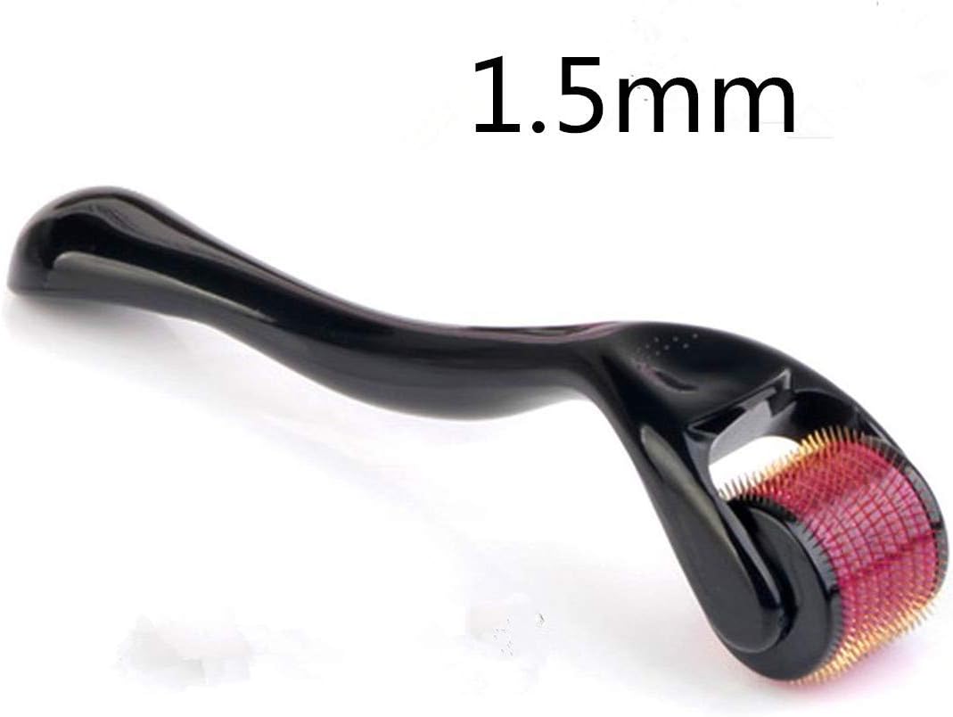 Premium Facial Skin Care | Titanium 1.5mm Microneedling Tool
