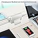 Suitable for MacBook Pro Charger, WEGWANG Power Adapter Replacement for Apple MacBook Pro 11/13/15/17 inch, with No Spark and No Overcharging Technology Design with 2 USB Port(85W MagSafe 1 L-tip)