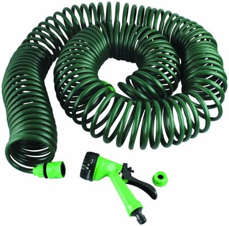100ft Coil Hose with 7 Function Spray 