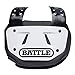 Battle Back Bone Back Plate – Rear Protector Lower Back Pads for Football Players – Backplate Shield with High Impact Foam Backing - Available in Youth and Adult Sizes