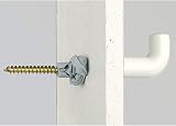 fischer Universal Plug UX 50 Plugs 10x60mm Gray - All Building Materials view 3