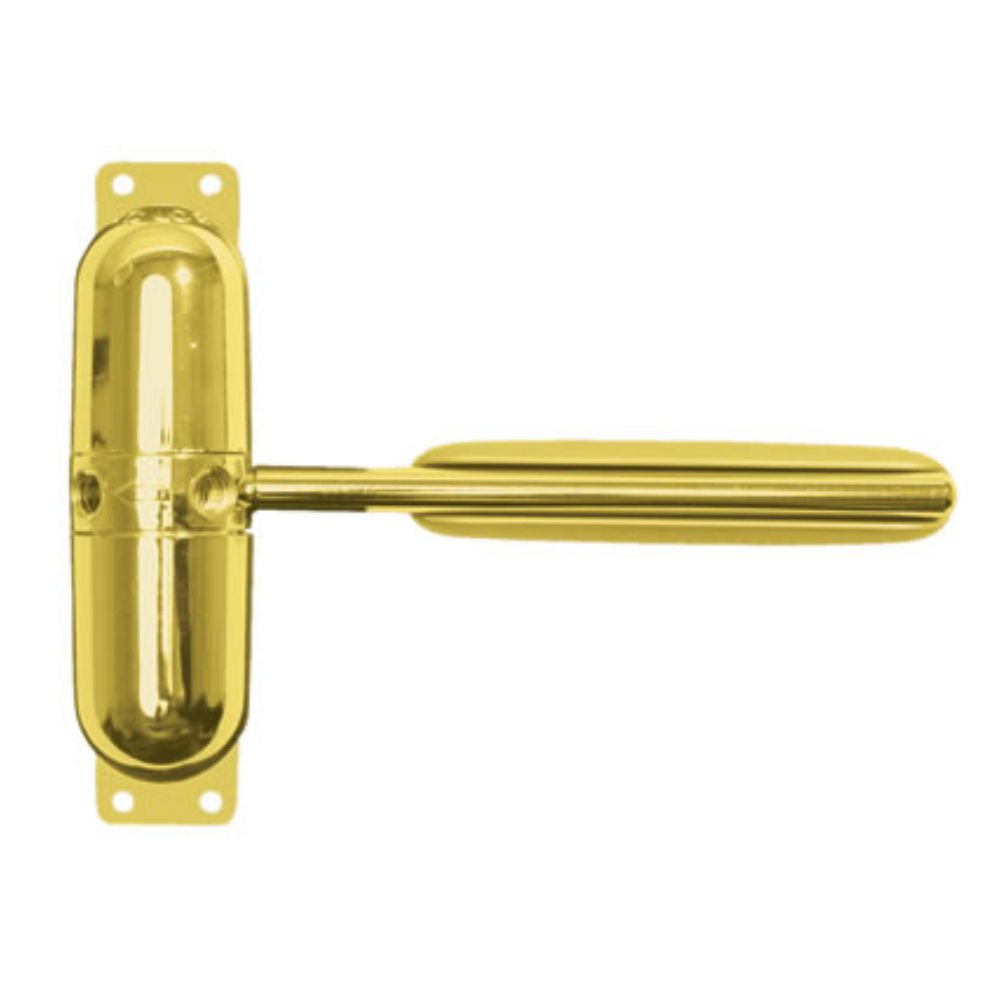 Ironmongery World Surface Mounted Spring Door Closer in 4 Finishes 68kg - Pol...