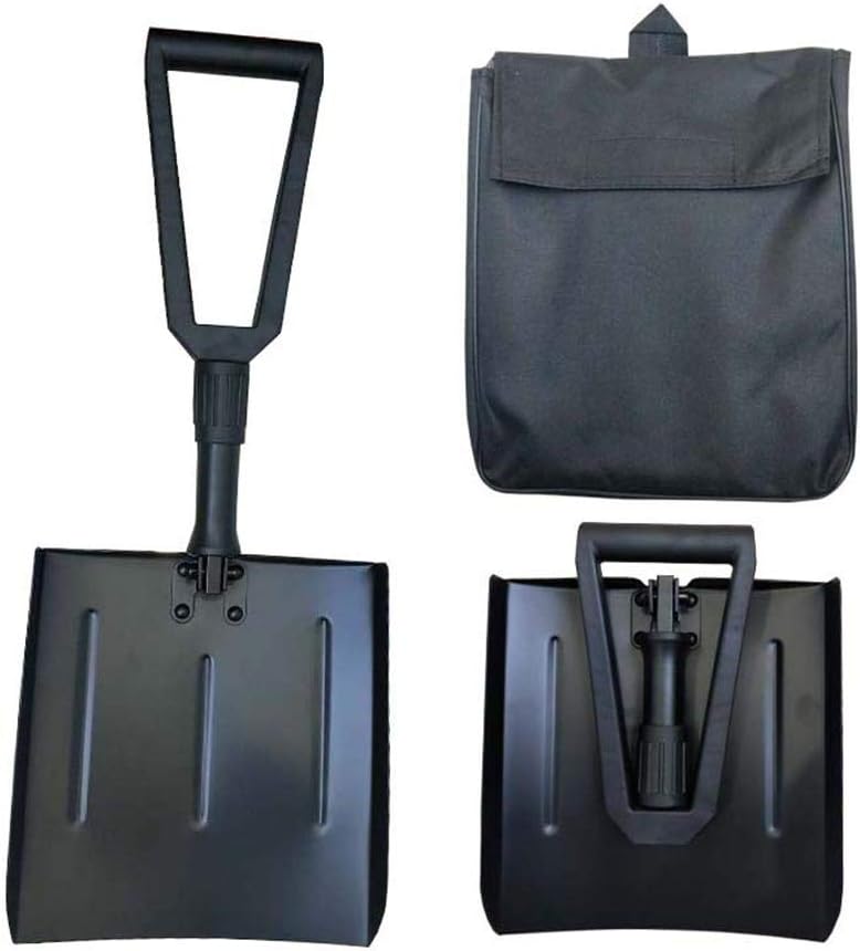 pala pieghevole per motoslitta