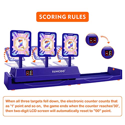 4 SUNCOO+Running+Shooting+Targets+Electronic