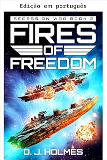 Livro Chamas da liberdade (Guerra de Secessão Livro 2)