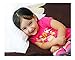 TODDLER PILLOW CASE Cover PINK - 100% Natural PREMIUM Cotton Percale 400 Thread Count Sateen Weave 14in x 20.5in