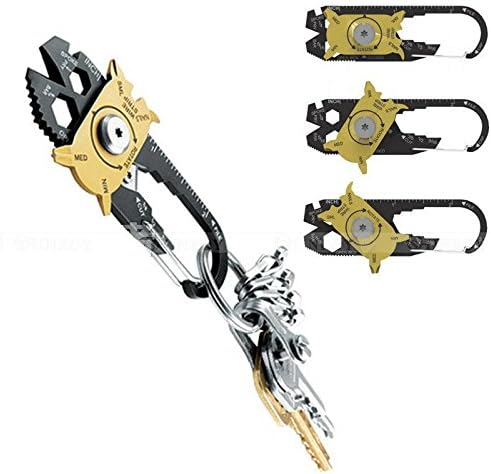 Budget Prepper 20 In 1 Keychain Multi Tool