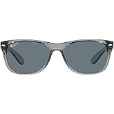 Ray-Ban RB2132 New Wayfarer Polarized Square Sunglasses