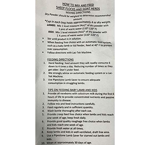 Premier Shepherd's Choice Lamb & Kid Instant Milk Replacer 8 Lb. on