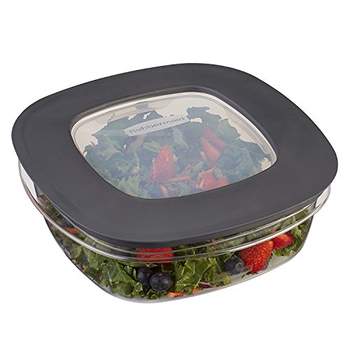 Rubbermaid Premier Food Storage Container, 9 Cup, 9 Cup, 3 Containers