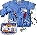 Tigerdoe Vet Costume for Kids - Kids Vet Set - Vet Toys - Role Play - Pretend Play Clothes with Case