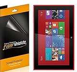 [3-Pack] Supershieldz- Premium Anti-Glare (Matte) Screen Protector For Nokia Lumia 2520 + Lifetime Replacements Warranty [3-PACK] - Retail Packaging