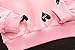 BOMDEALS Adorable Cute Toddler Baby Girls Clothes Set,Long Sleeve T-Shirt +Pants Outfit(Age(5T), Pink)