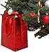 Santas Secret® Gift - Automatic Christmas Tree Watering System (Candy Red) World's TOP Selling Waterer Since 1998. | Made in USA