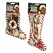 Ranch Rewards Rawhide Holiday Dog Stocking, Large, 7-Pack