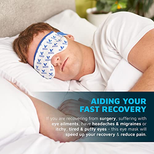 Medcosa Moist Heat Eye Bag “A Real Eye Opener” Heated Eye Mask