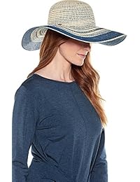 Coolibar UPF 50 + para mujer Meadow Lane sombrero de paja - Protección solar