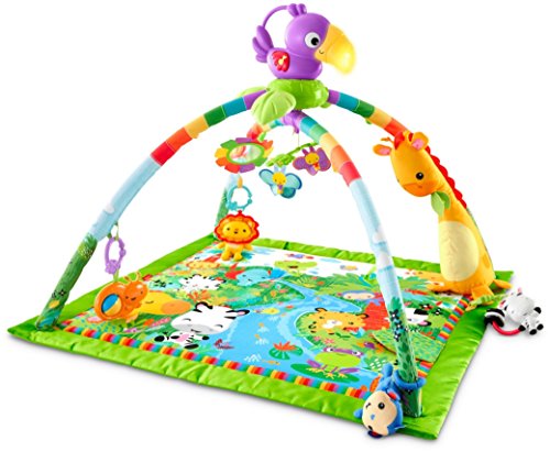 2 Fisher+Price+Rainforest+Music+Lights+Deluxe