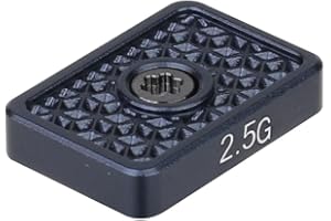 HNMFIT Custom Golf Putter Weight Compatible with Odyssey Ai-ONE Milled Putter Head Square Weight 2.5/5/10/15/20/25/30 Gram Available 1Pair/Package